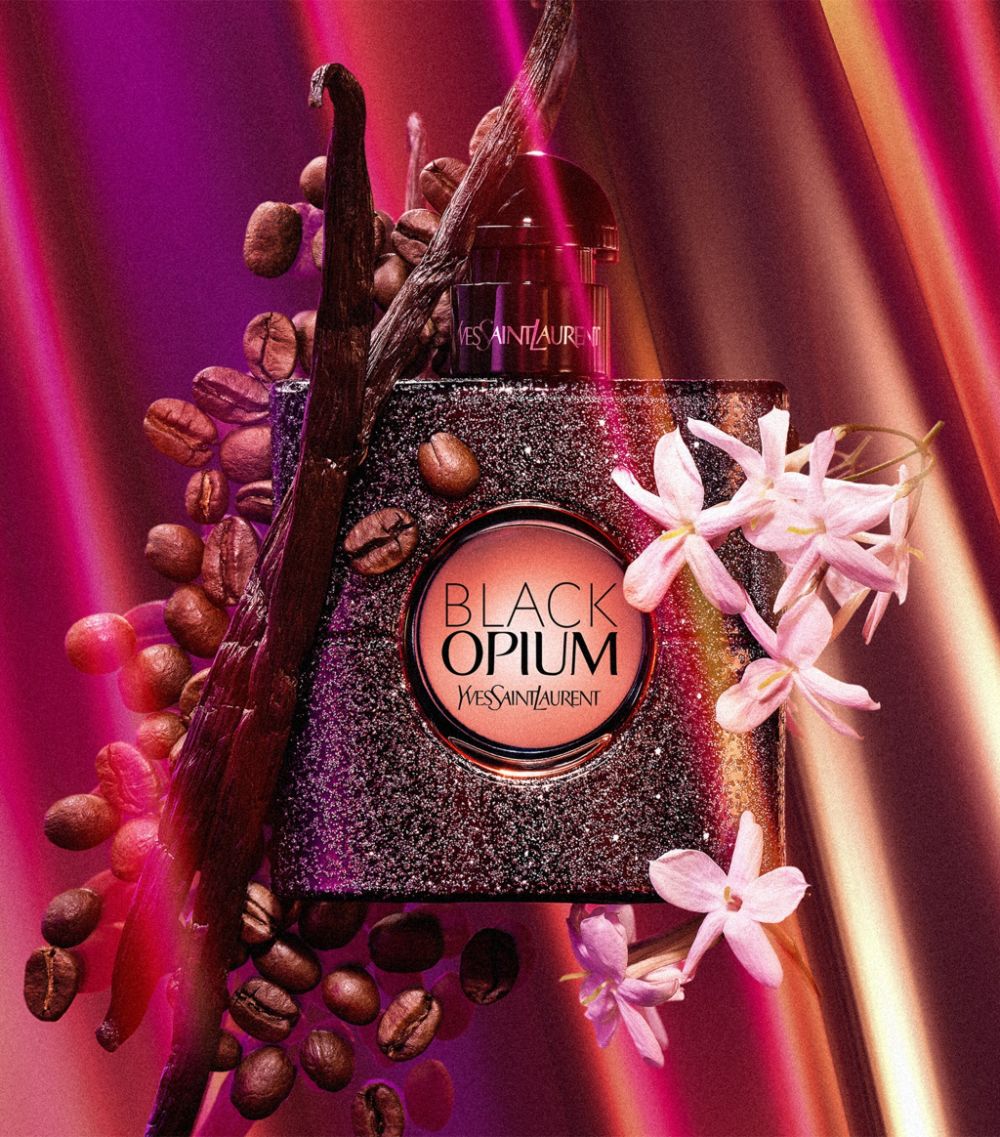 Ysl Ysl Black Opium Eau De Parfum Trio Gift Set (50Ml)