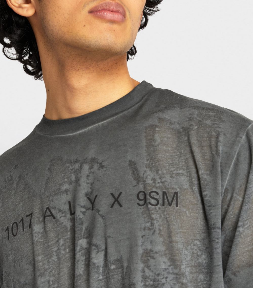 1017 ALYX 9SM 1017 Alyx 9Sm Translucent Logo T-Shirt