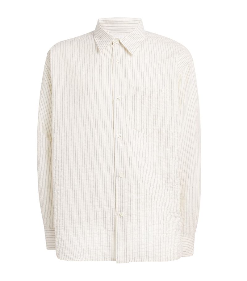 Norse Projects Norse Projects Cotton-Blend Striped Mo Shirt