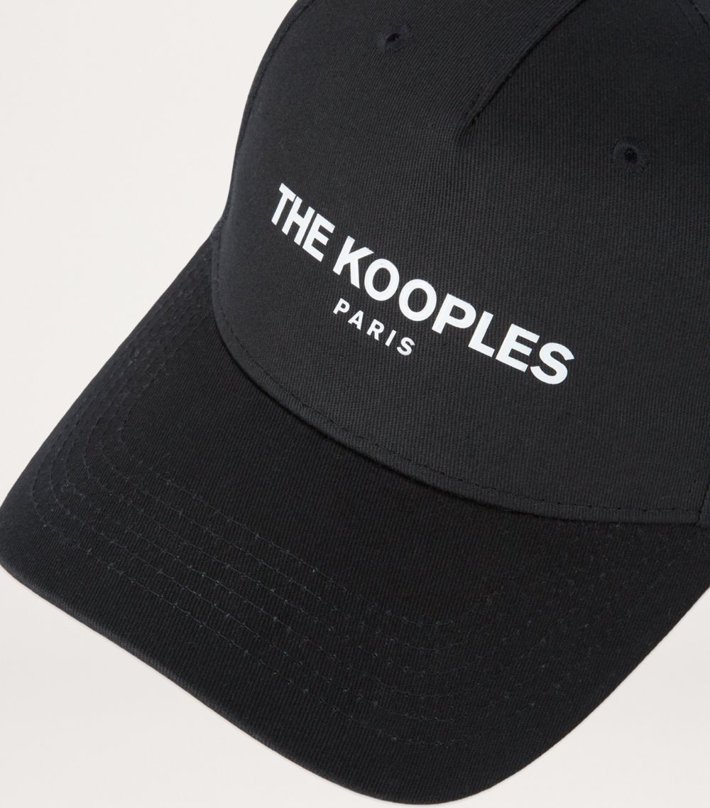 The Kooples The Kooples Tonal Logo Baseball Cap