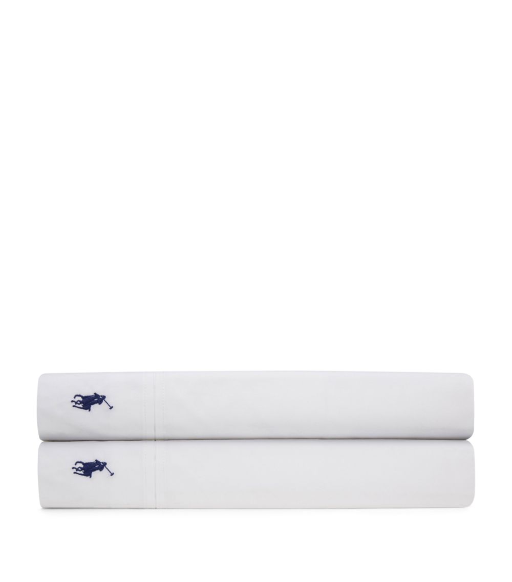 Ralph Lauren Home Ralph Lauren Home Polo Player Super King Flat Sheet (270Cm X 280Cm)