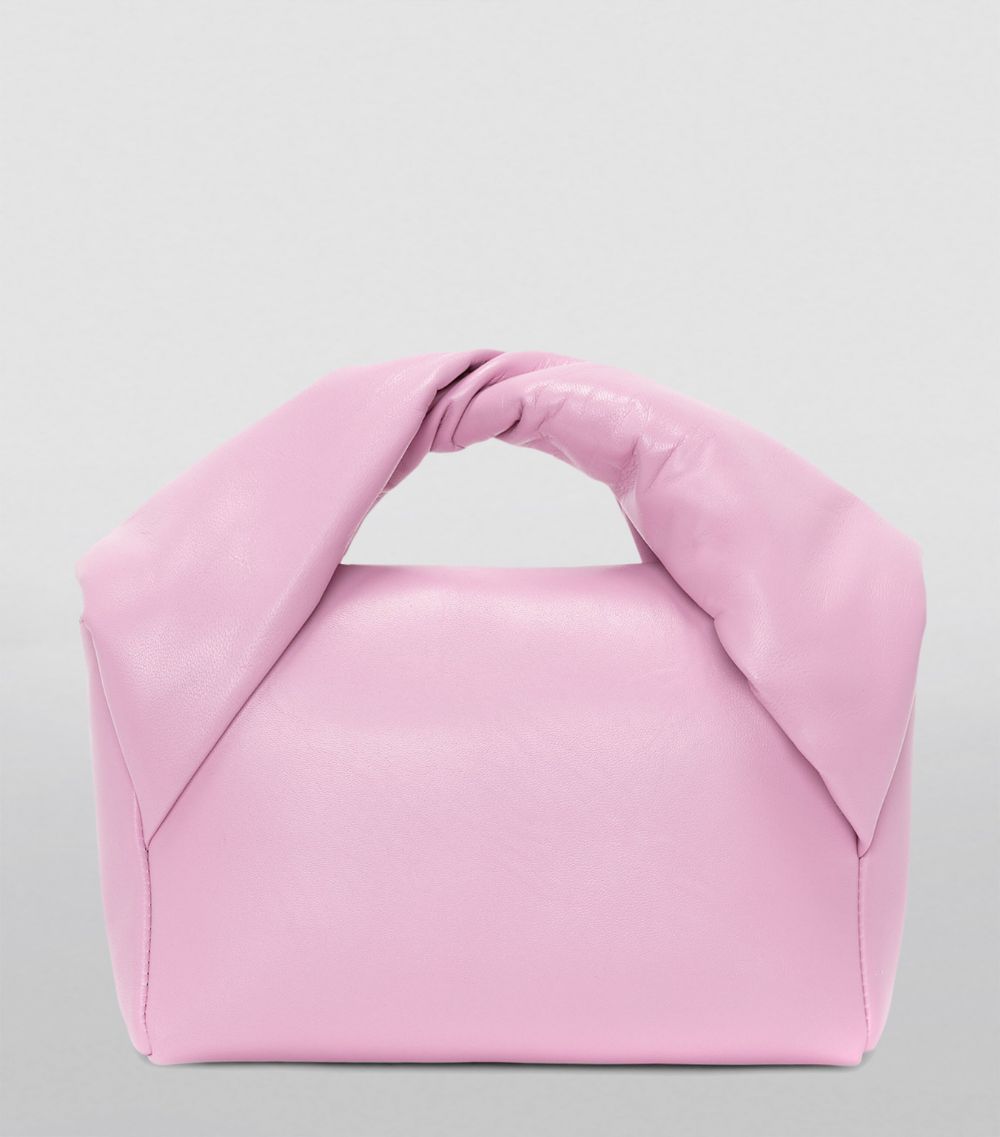 Jw Anderson Jw Anderson Leather Twister Top-Handle Bag