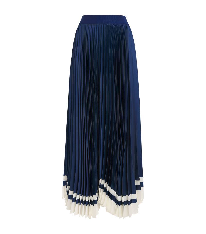 Alice + Olivia Alice + Olivia Pleated Maxi Skirt