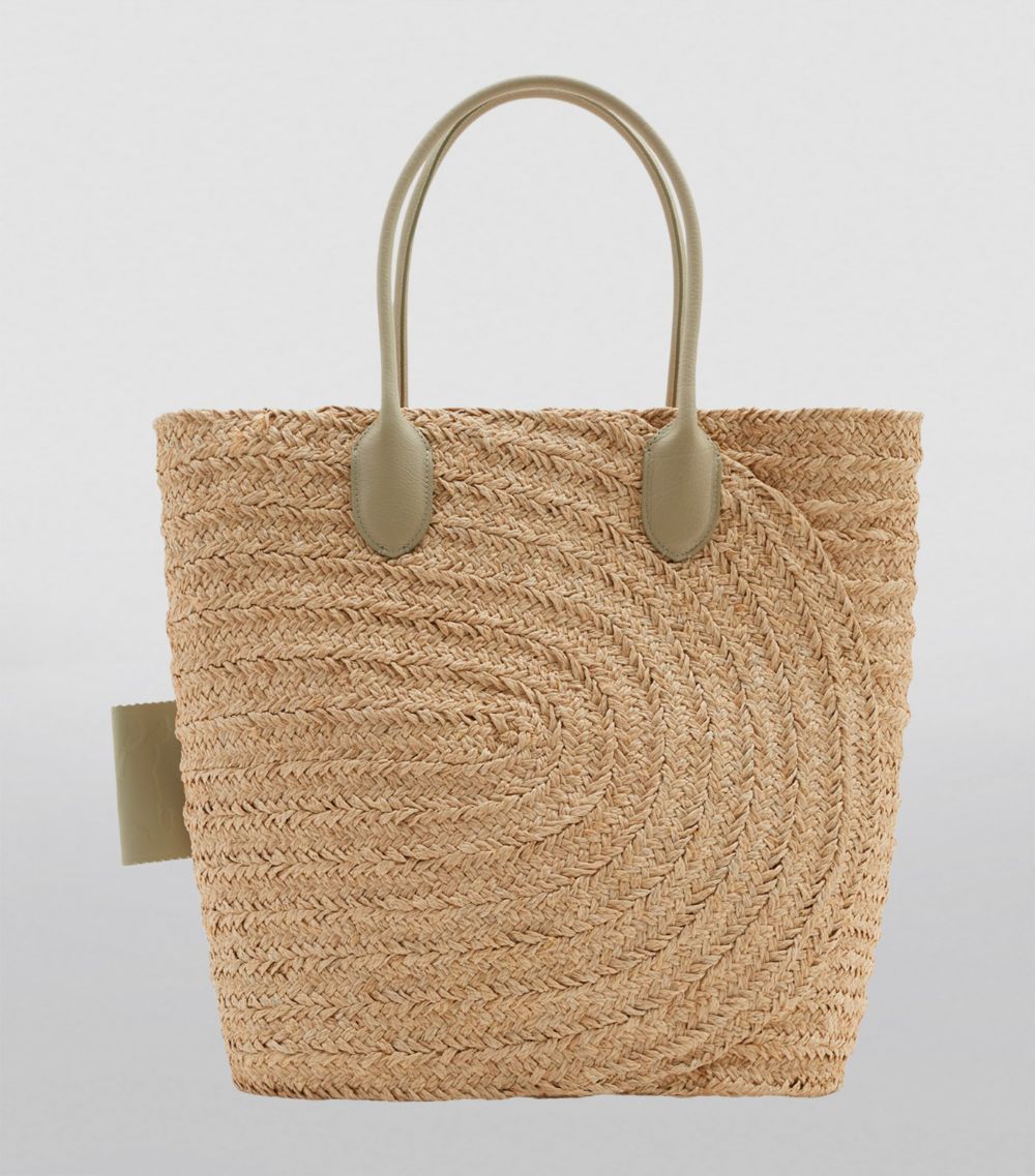 Burberry Burberry Raffia Tote Bag