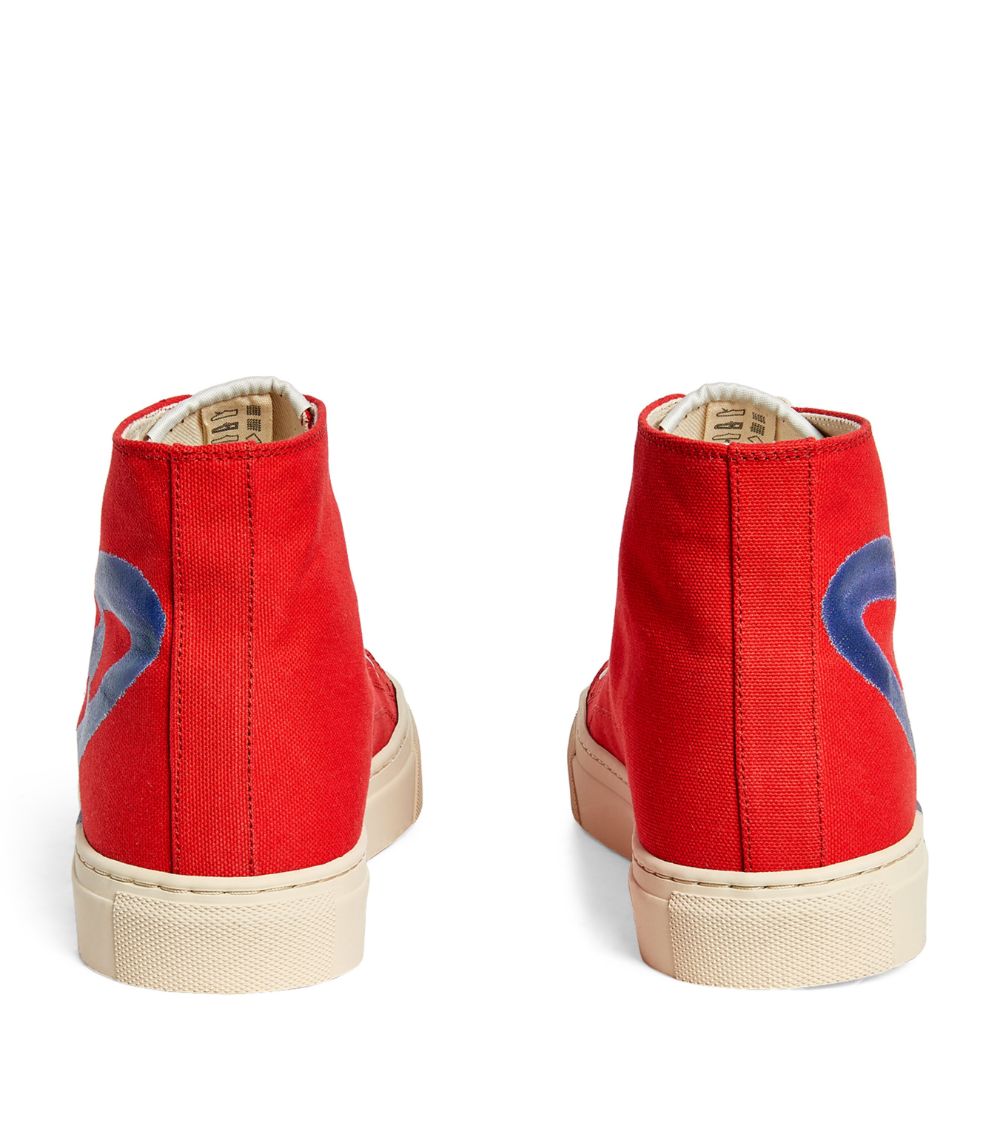 Vivienne Westwood Vivienne Westwood Spray Orb High-Top Trainers