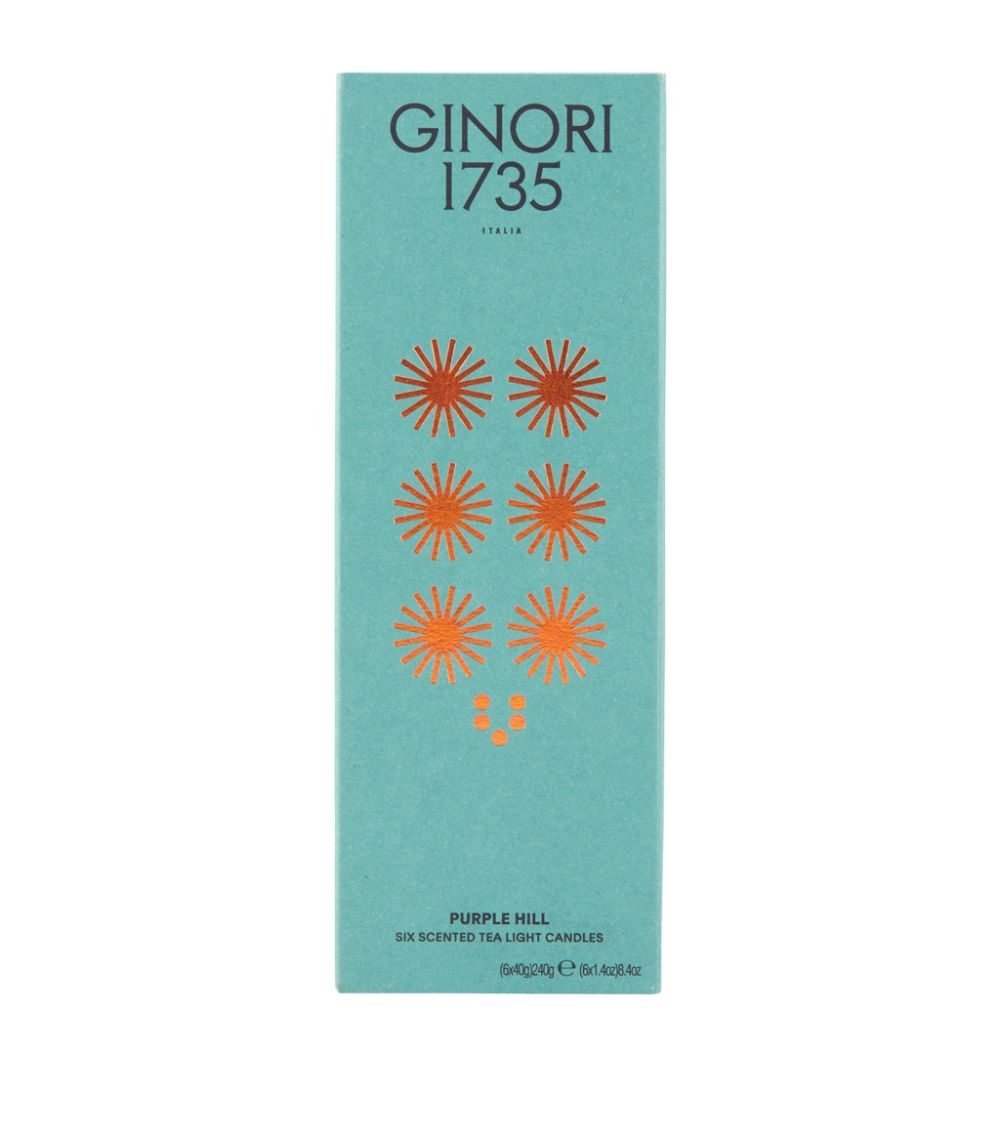 Ginori Ginori 1735 Purple Hill Candle Refill (6 X 40G)