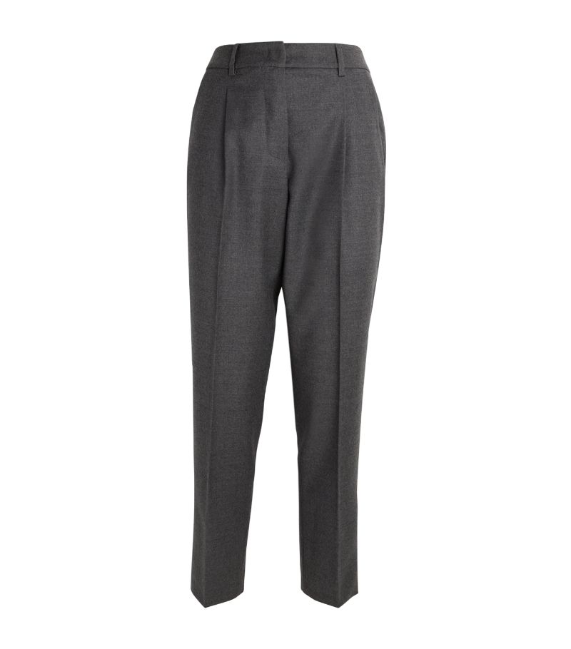 Weekend Max Mara Weekend Max Mara Virgin Wool Tailored Trousers