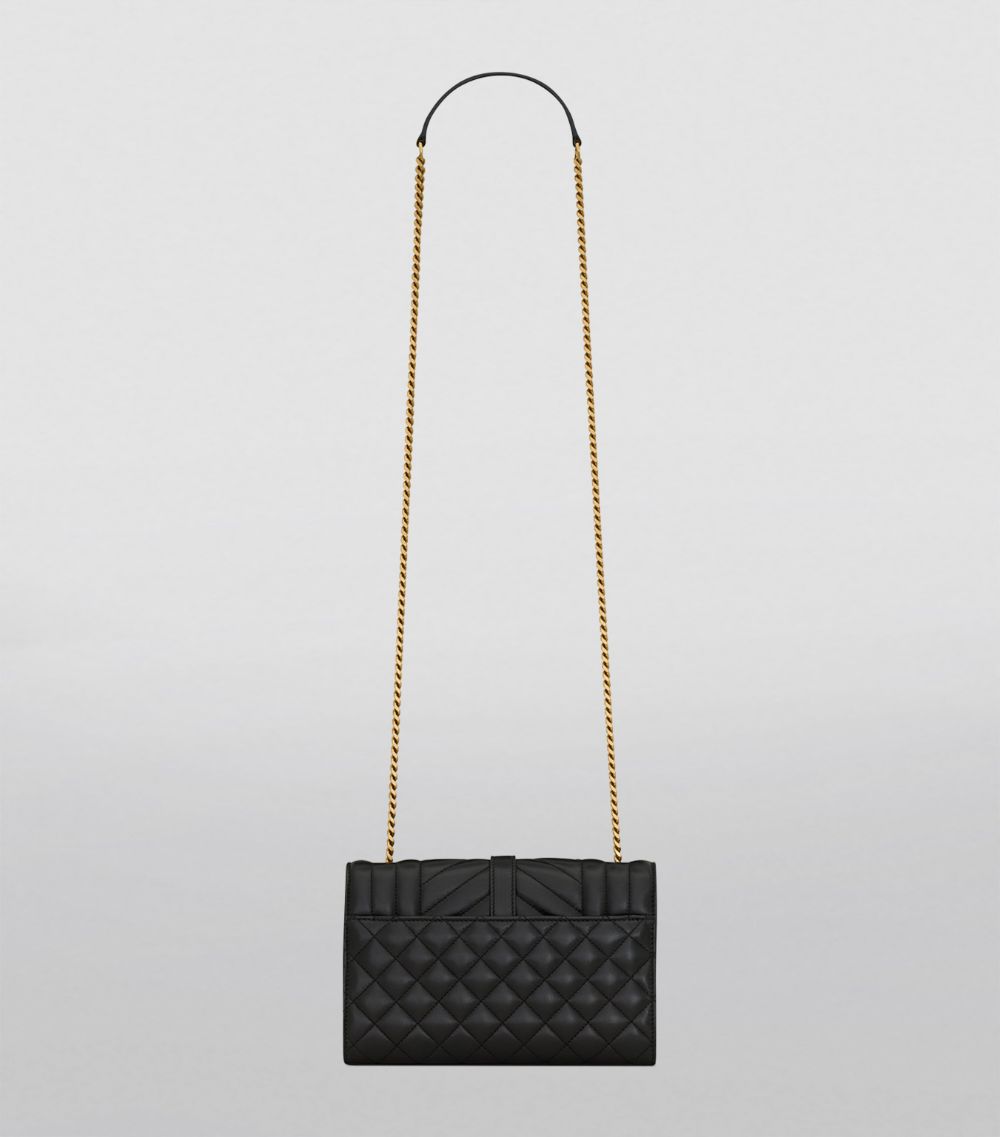 Saint Laurent Saint Laurent Small Envelope Matelassé Cross-Body Bag