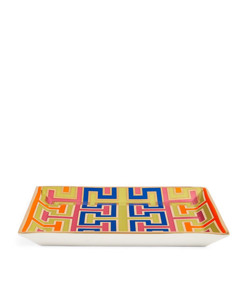 Jonathan Adler Jonathan Adler Madrid Rectangular Trinket Tray (12Cm)