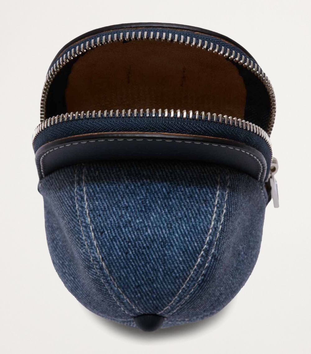 Jw Anderson Jw Anderson Mini Denim Cap Cross-Body Bag