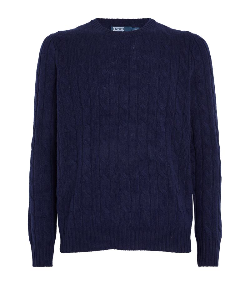 Polo Ralph Lauren Polo Ralph Lauren Cashmere Cable-Knit Sweater