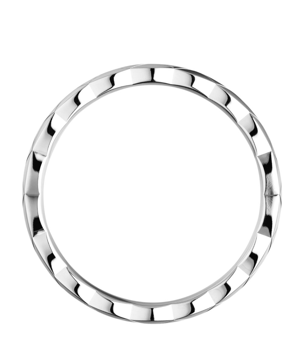 Chanel CHANEL White Gold Coco Crush Ring
