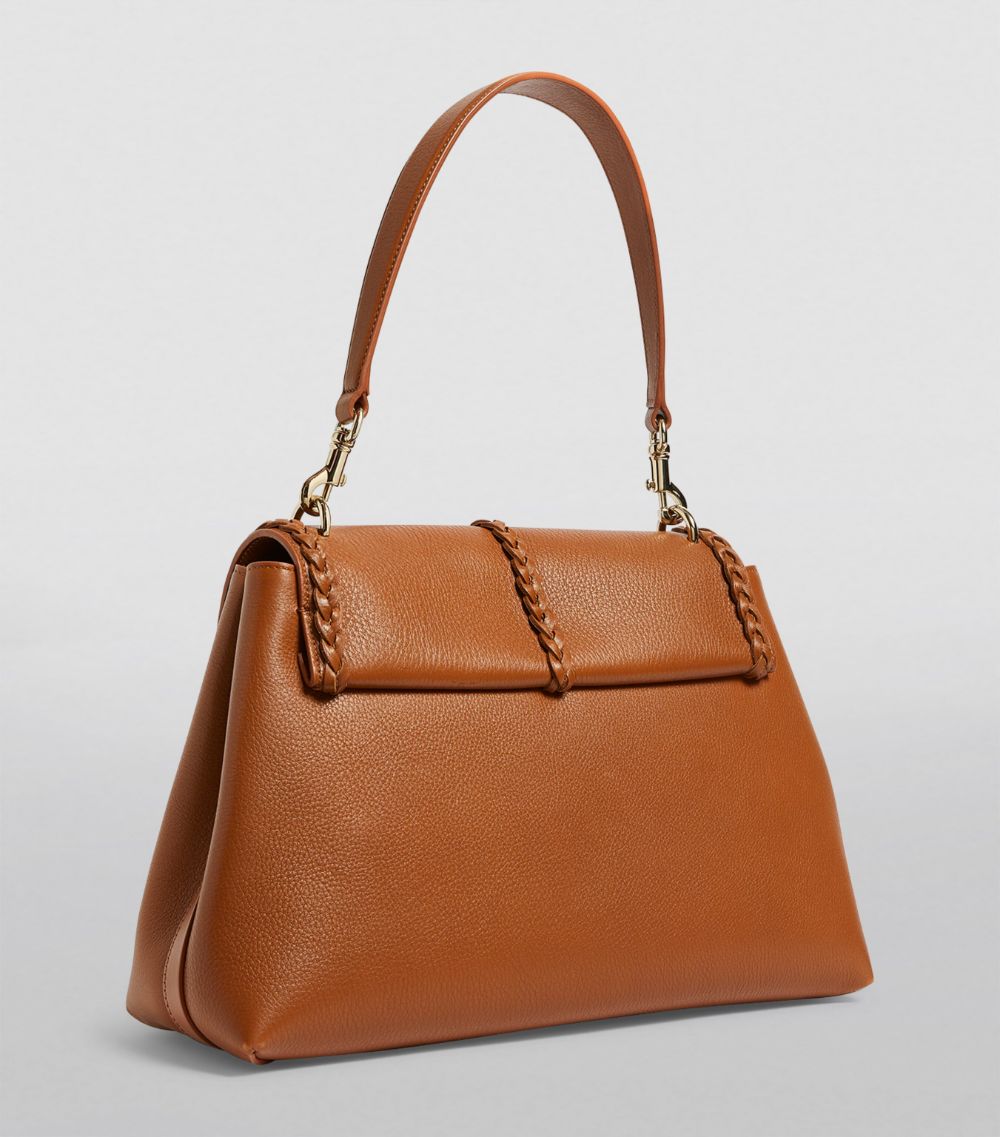 Chloé Chloé Medium Leather Penelope Shoulder Bag