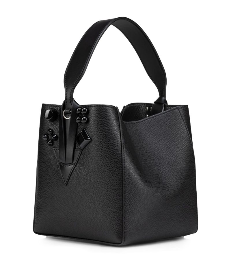 Christian Louboutin Christian Louboutin Cabachic Mini Leather Bucket Bag