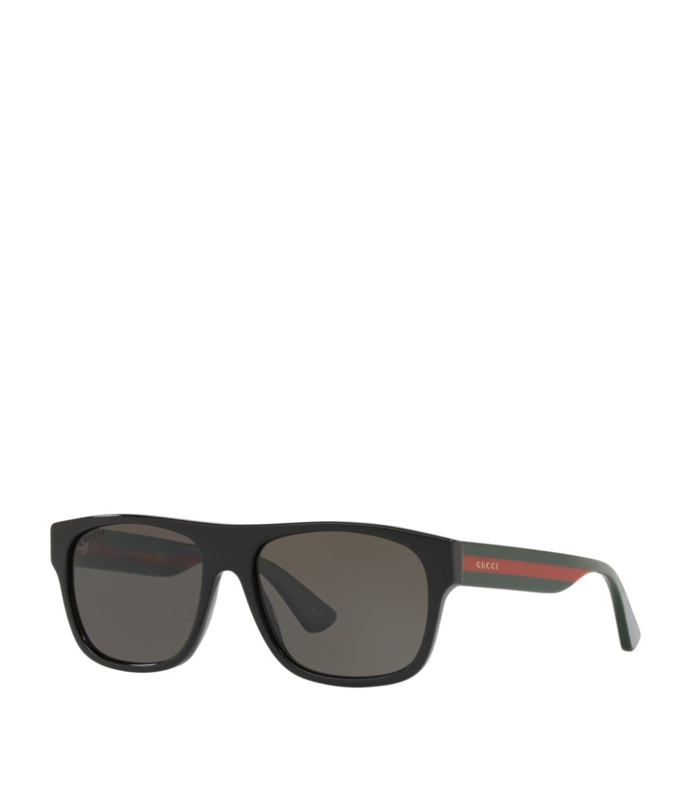 Gucci Gucci Rectangle Sunglasses