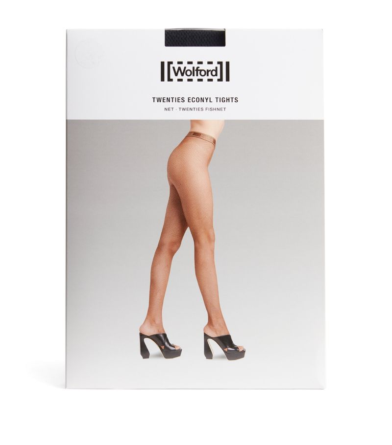 Wolford Wolford Twenties Econyl Fishnet Tights