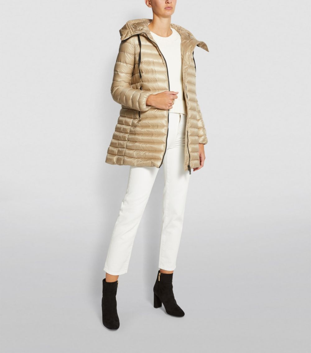 Moncler Moncler Rubis Long Quilted Jacket