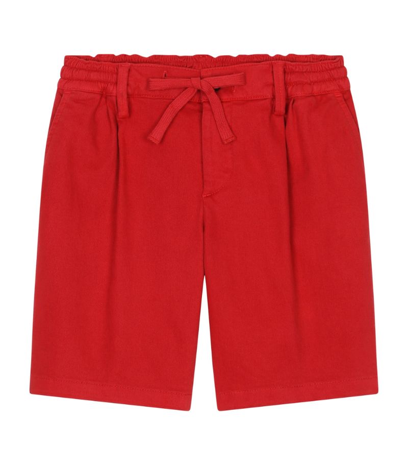 Dolce & Gabbana Dolce & Gabbana Kids Cotton-Blend Bermuda Shorts (2-6 Years)