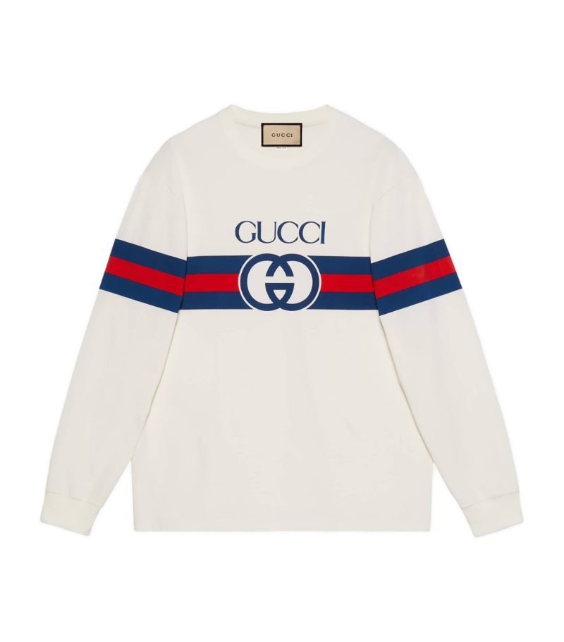 Gucci Gucci Interlocking G Long-Sleeve T-Shirt