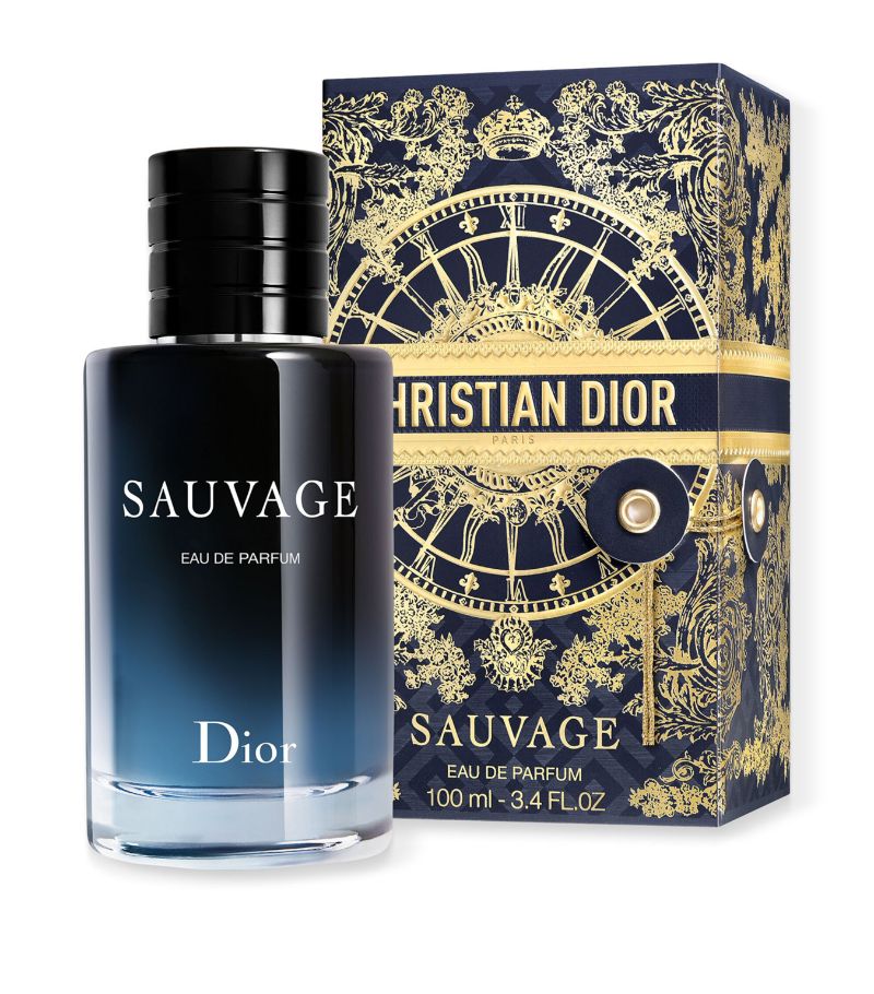 Dior Dior Sauvage Refillable Eau De Parfum Limited Edition Gift Box (100Ml)