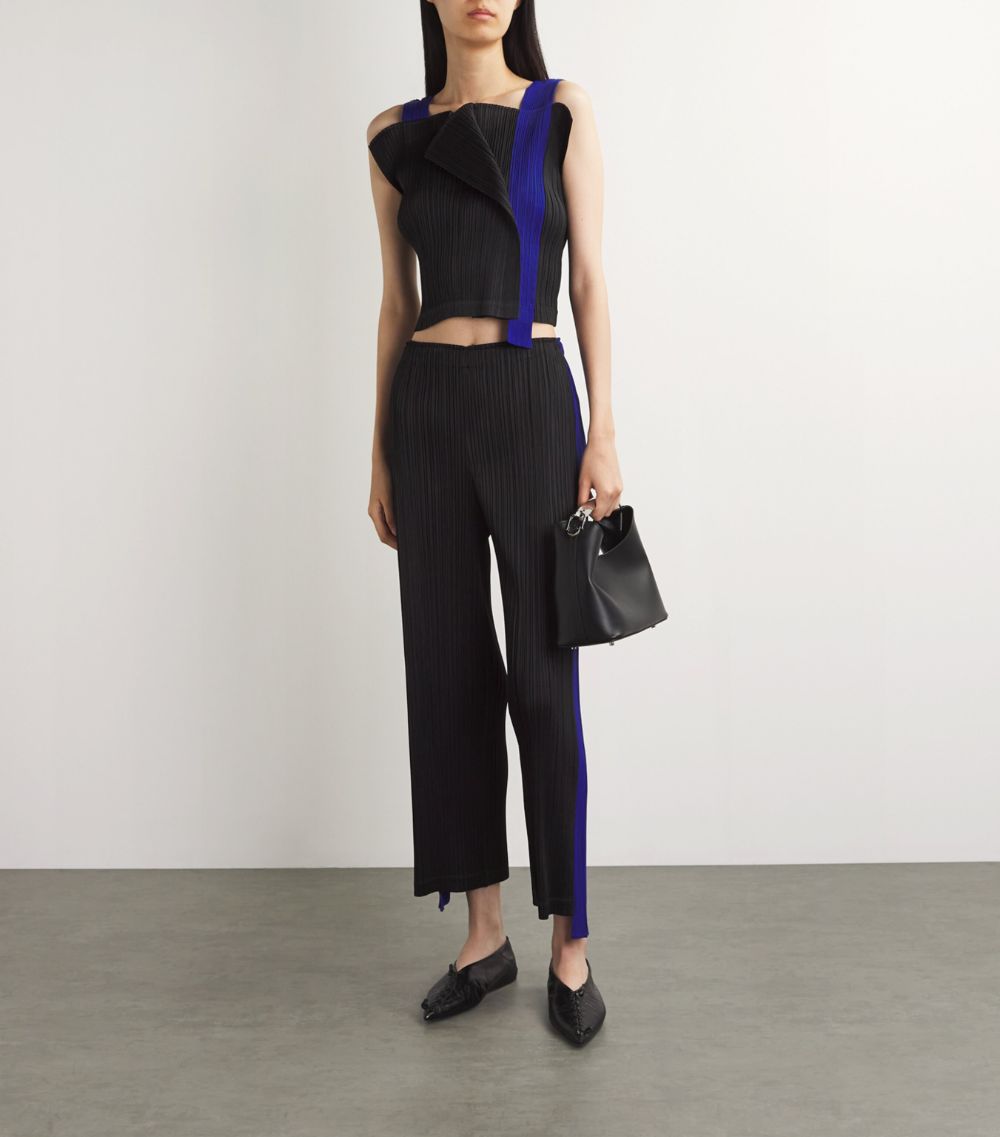 Pleats Please Issey Miyake Pleats Please Issey Miyake Pleated Comet Sleeveless Top