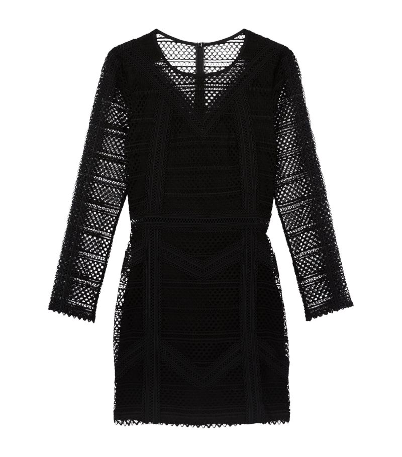 The Kooples The Kooples Guipure Lace Mini Dress