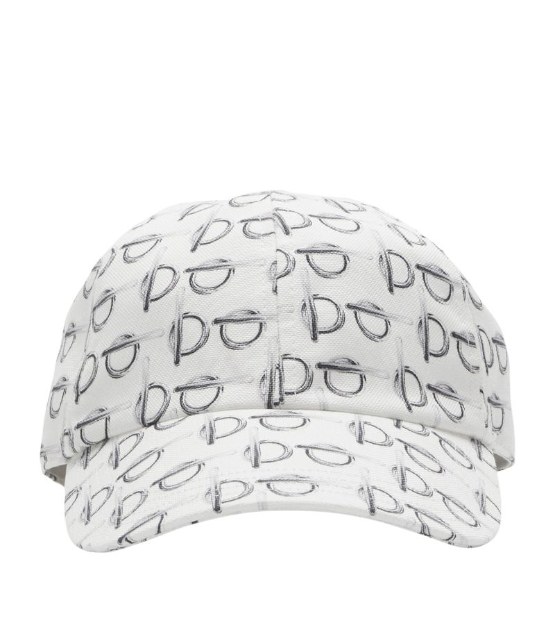 Burberry Burberry Cotton B Baseball Cap