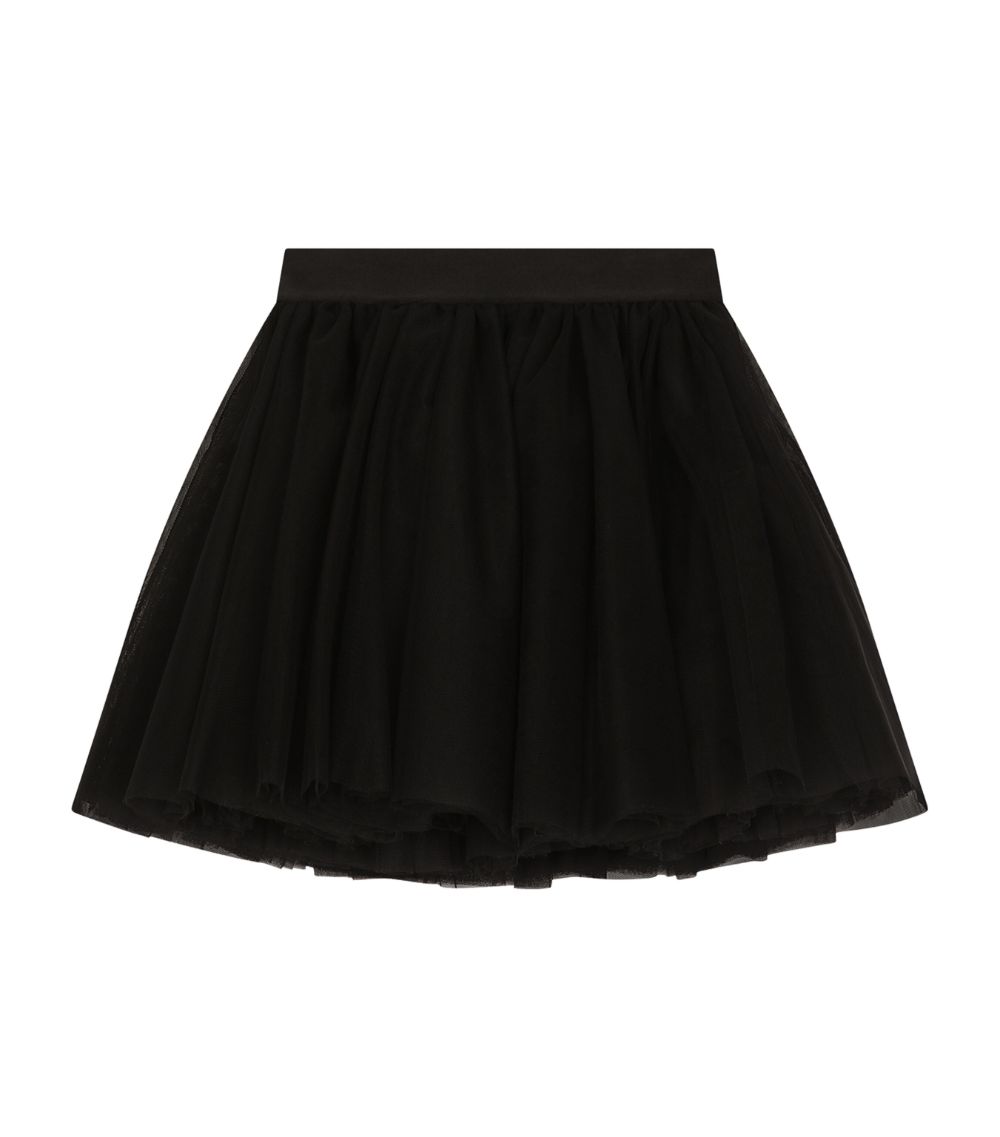 Dolce & Gabbana Dolce & Gabbana Kids Mesh Skirt (2-6 Years)