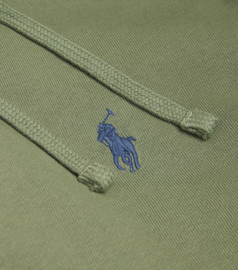 Polo Ralph Lauren Polo Ralph Lauren Cotton Polo Pony Hoodie