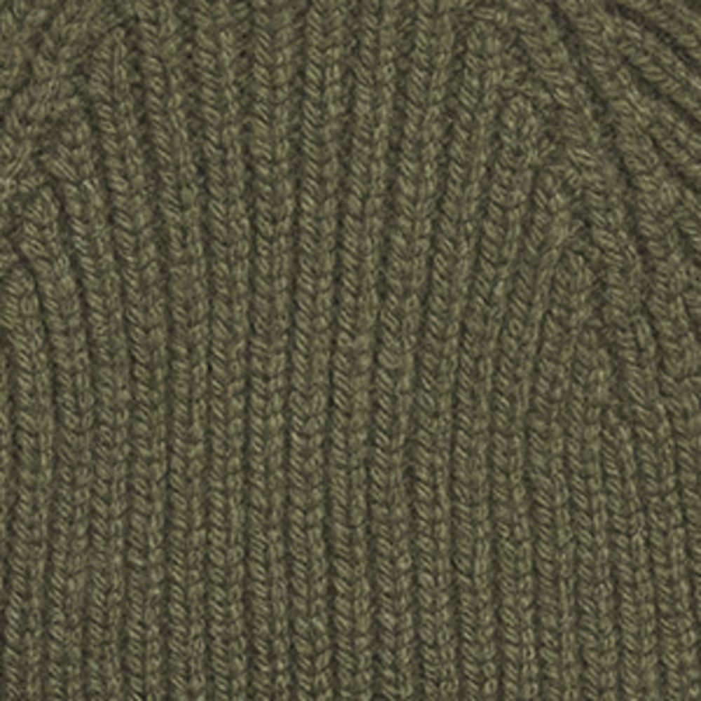 Le Bonnet Le Bonnet Wool-Cashmere Ribbed Balaclava