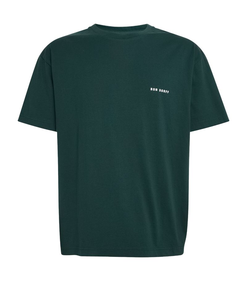 Ron Dorff Ron Dorff Organic Cotton Logo T-Shirt