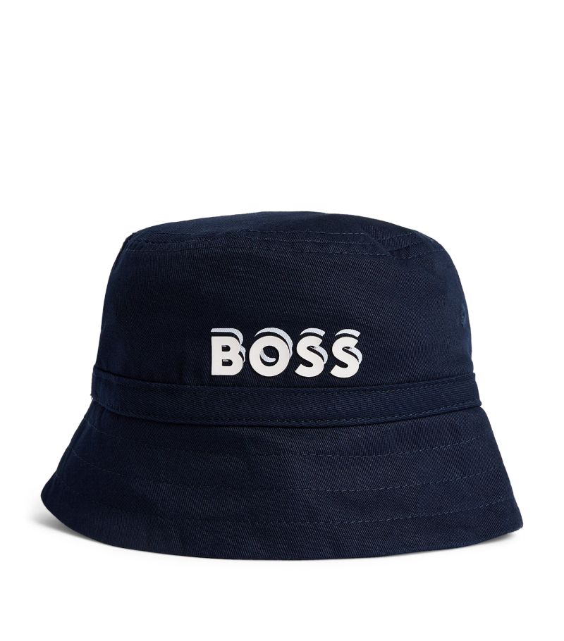 Boss Kidswear Boss Kidswear Logo Bucket Hat