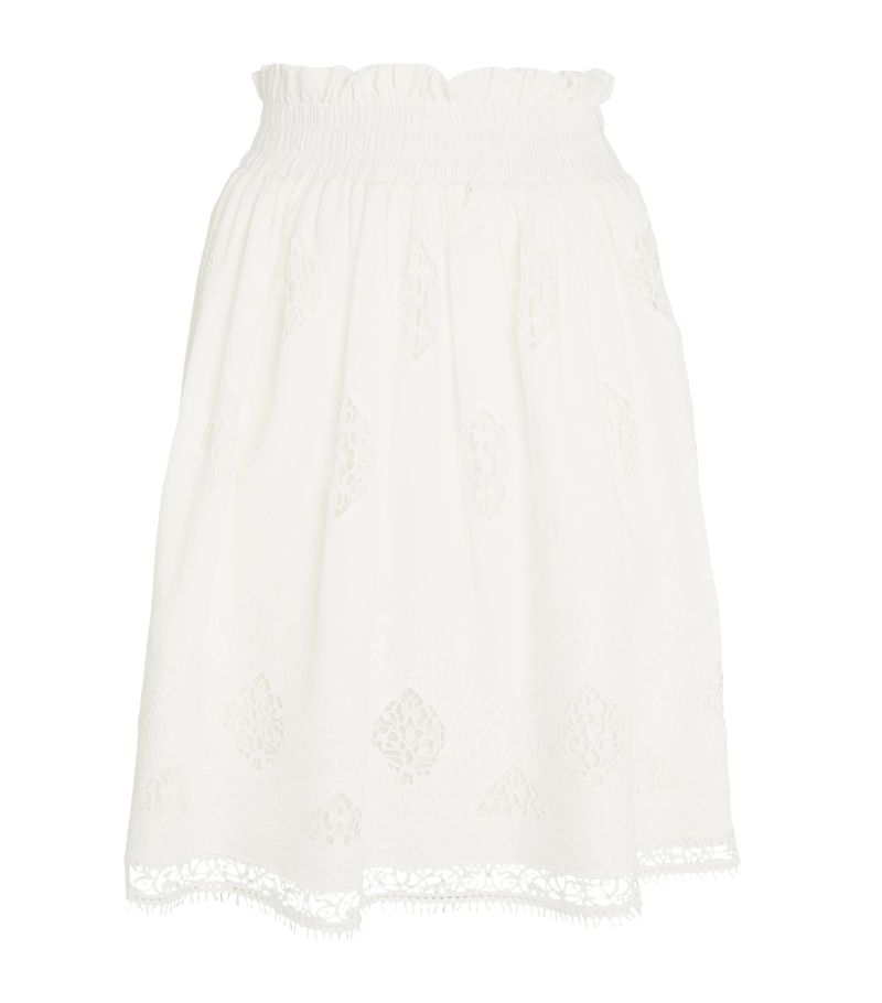 Erdem Erdem Broderie Anglaise Mini Skirt