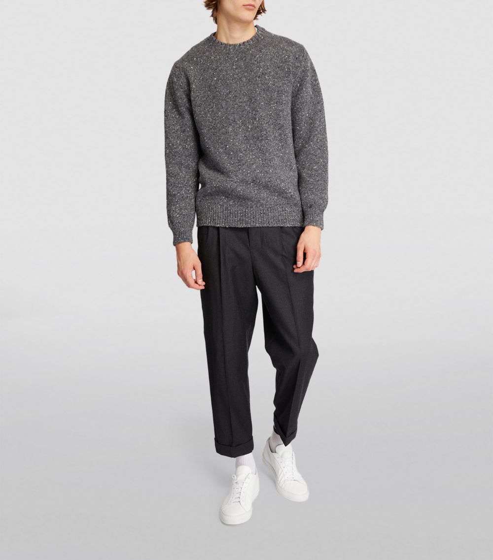Begg X Co Begg x Co Wool-Cashmere Marl Sweater