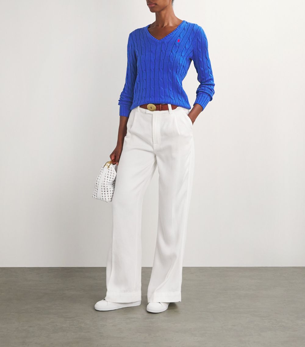 Polo Ralph Lauren Polo Ralph Lauren Cable-Knit Kimberley Sweater