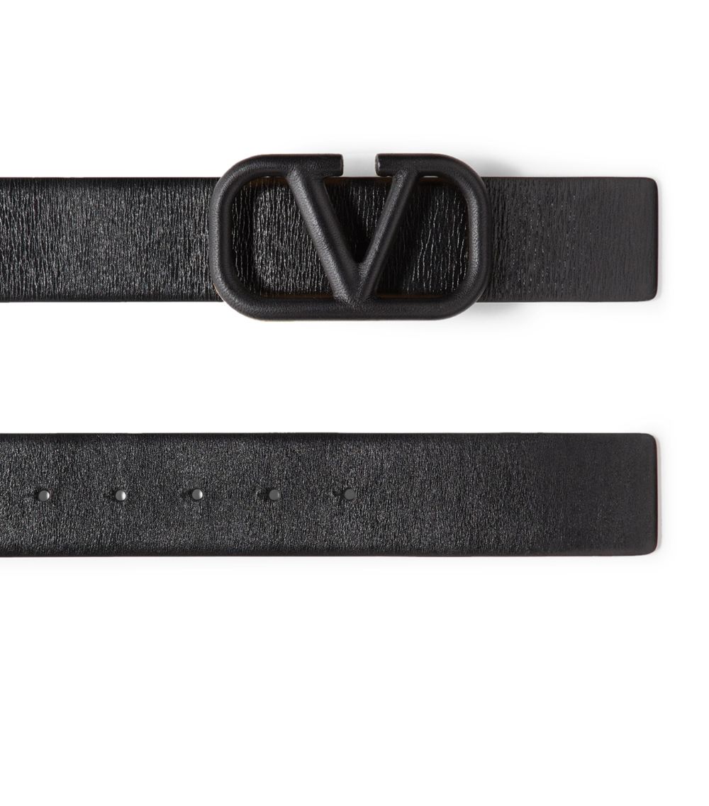 VALENTINO GARAVANI Valentino Garavani Vlogo Signature Belt