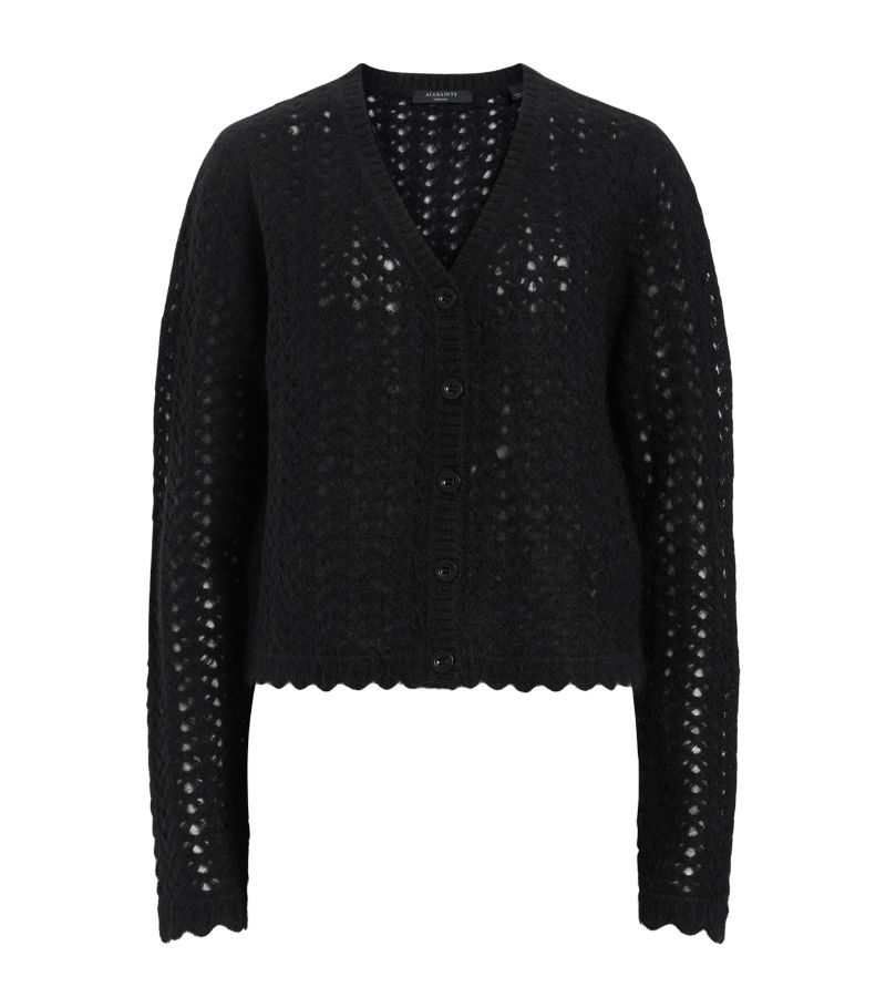 Allsaints Allsaints Openwork Vivian Cardigan