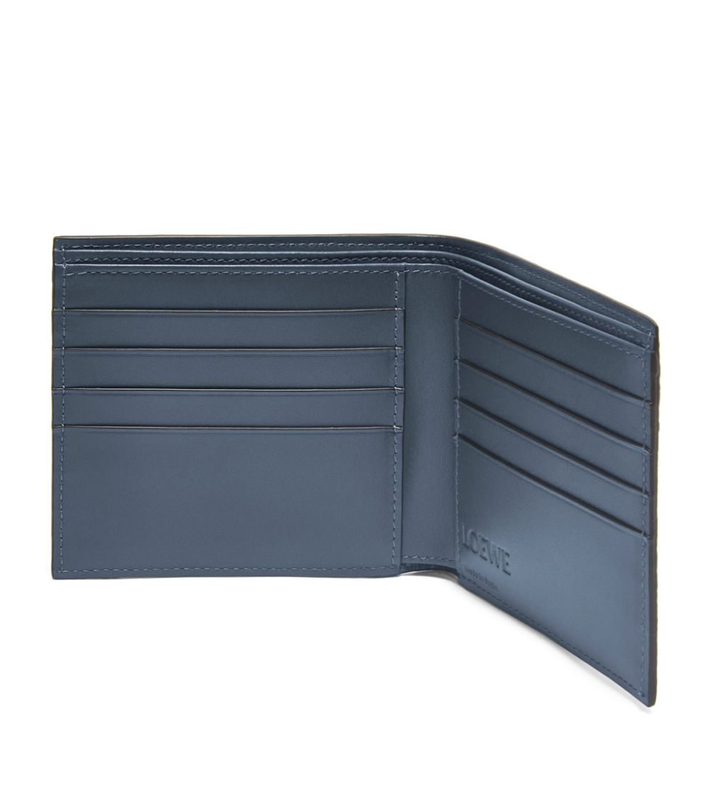 Loewe LOEWE Leather Bifold Wallet