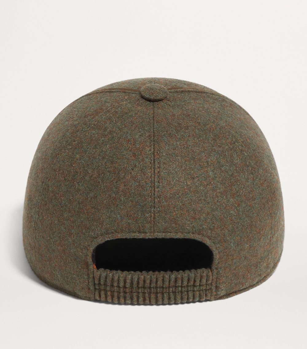 zegna Zegna Oasi Cashmere Baseball Cap