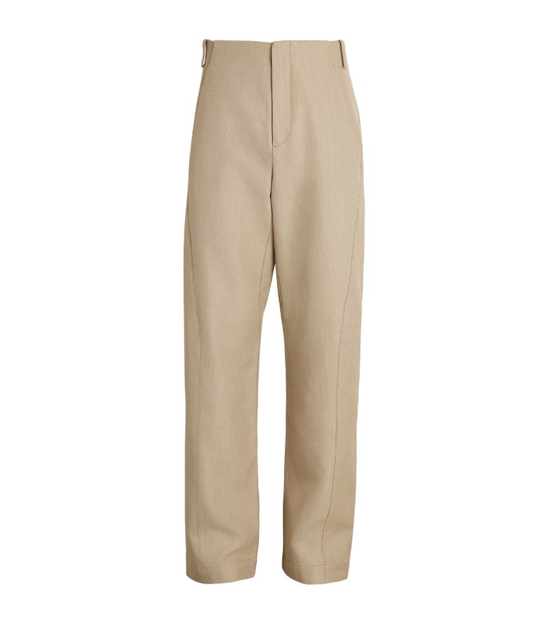 Jacquemus Jacquemus Twisted-Seam Scala Trousers