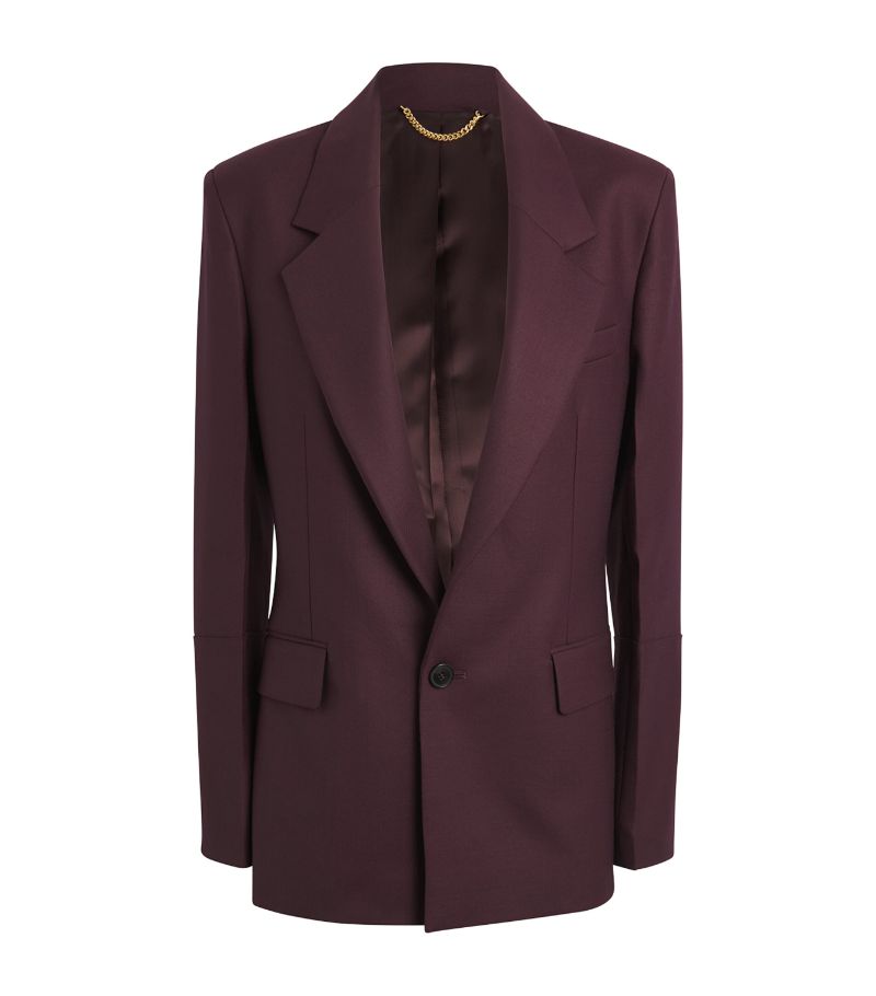 Victoria Beckham Victoria Beckham Single-Breasted Blazer