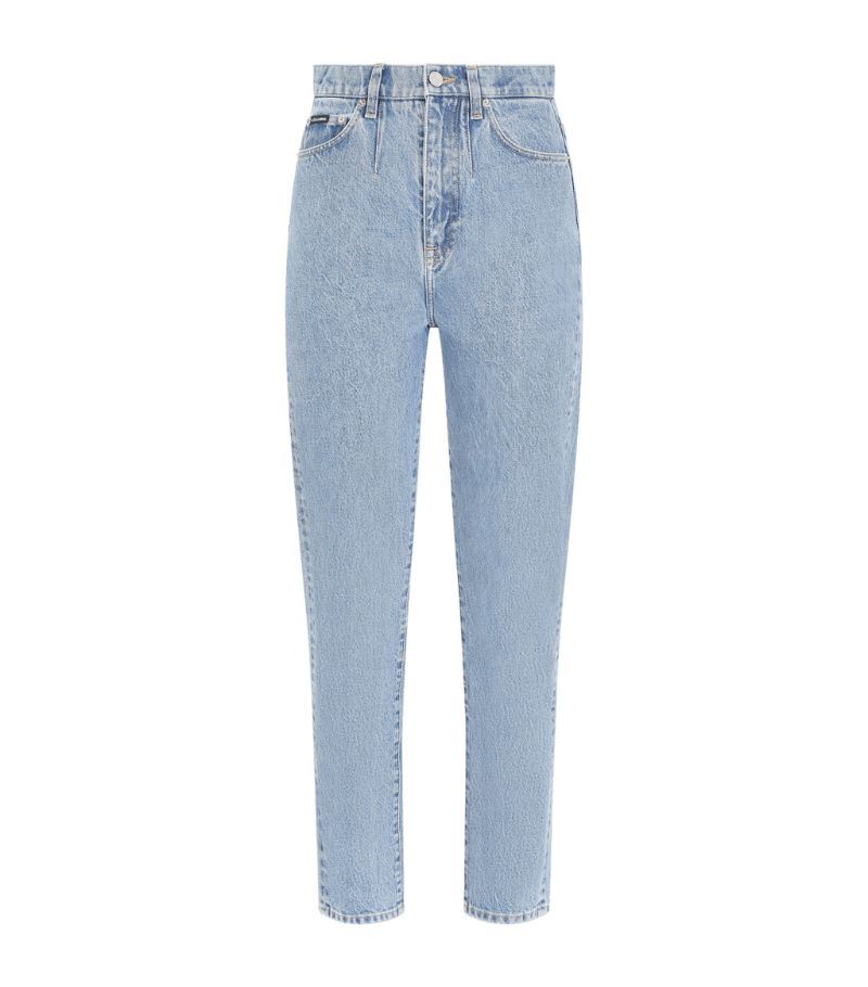 Dolce & Gabbana Dolce & Gabbana Straight-Leg Jeans