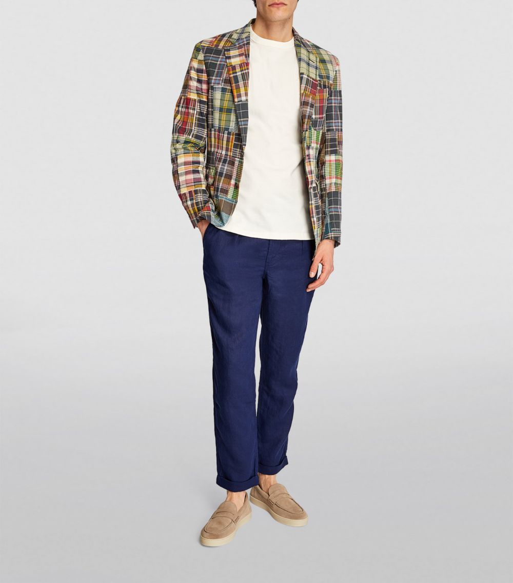 Polo Ralph Lauren Polo Ralph Lauren Patchwork Blazer