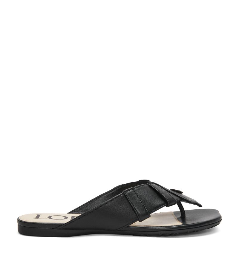 Loewe Loewe Toy Panta Toe Post Sandals