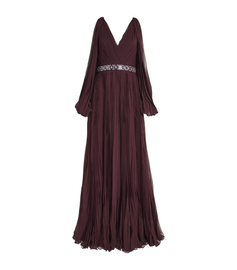 Jenny Packham Jenny Packham Silk Rapture Gown