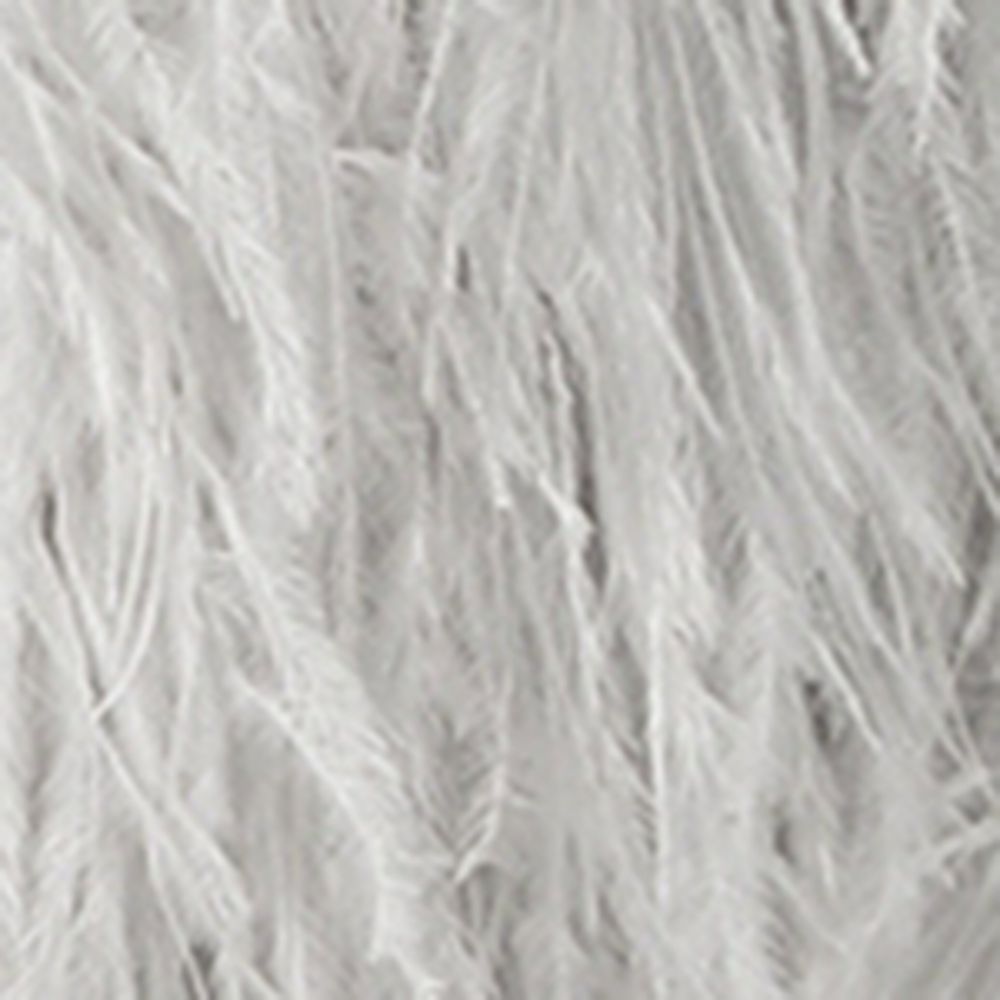 Dolce & Gabbana Dolce & Gabbana Kim Dolce & Gabbana Ostrich Feather Bolero Jacket