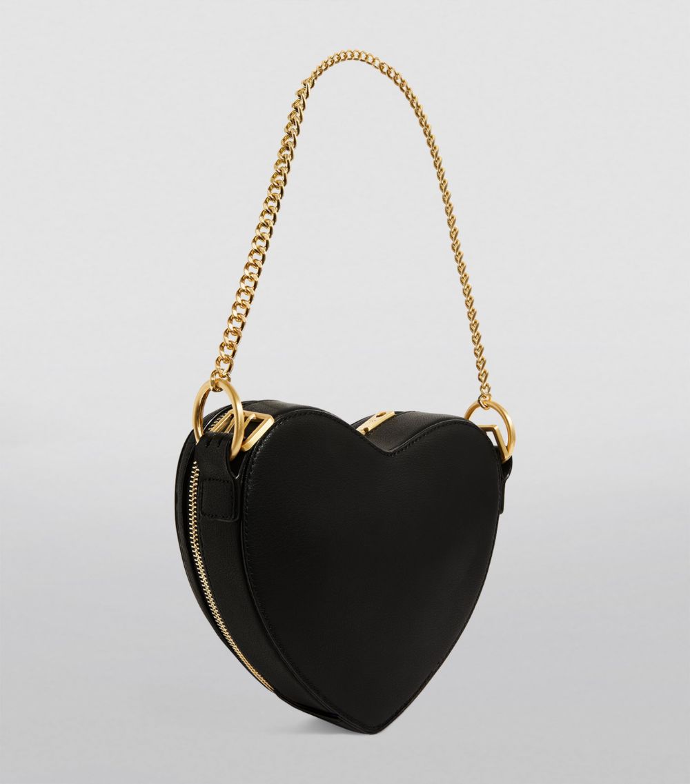 DKNY Dkny Leather Heart Of Ny Shoulder Bag