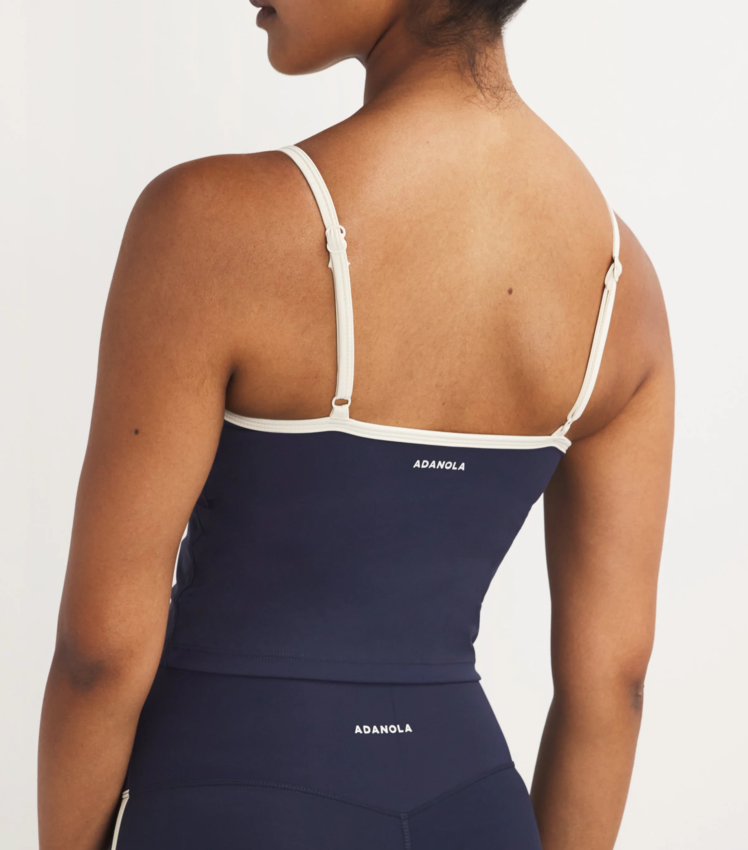 Adanola Adanola Ultimate Piping Tank Top