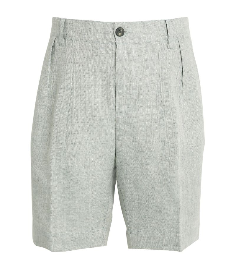 Sease Sease Linen Tailored Shorts