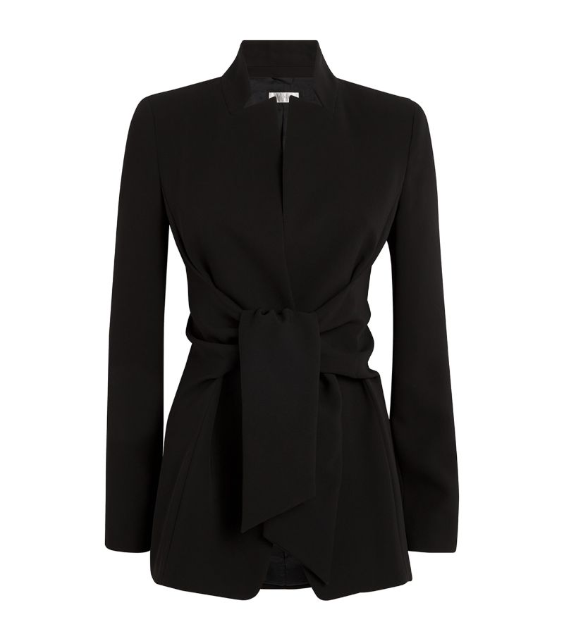 Max Mara Max Mara Tie-Front Seggio Blazer